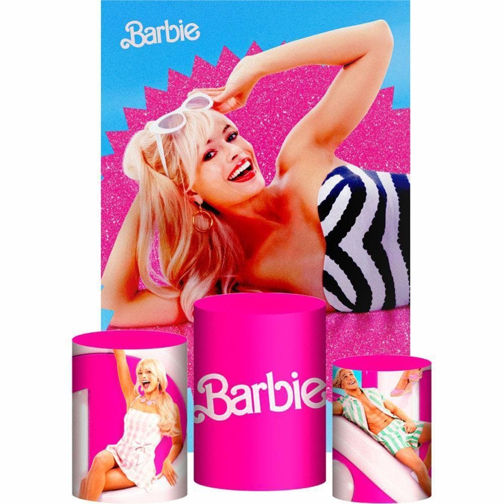 Kit para festa barbie  Black Friday Casas Bahia