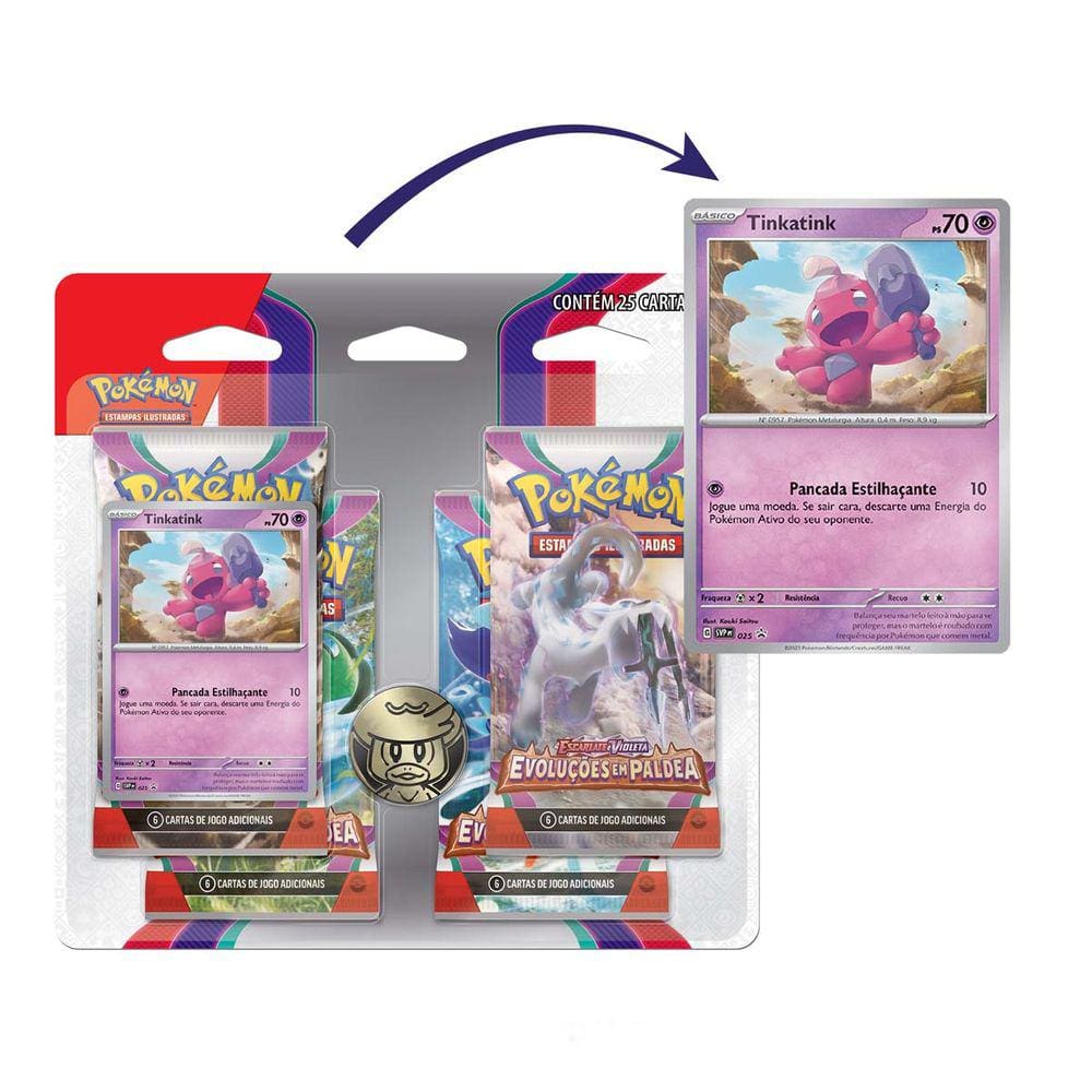 Boneco Pokemon Toxel E Toxizap Evolução Multipack Sunny