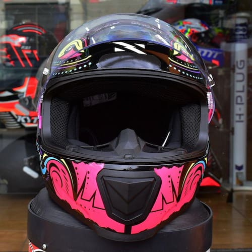 Dual Visor Breezy Spyder Helmet Capacete Masculino Feminino Norisk