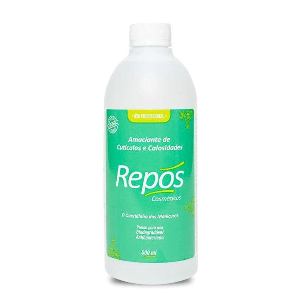 Repos Amaciante Cuticulas/Calosidade Liq 500Ml