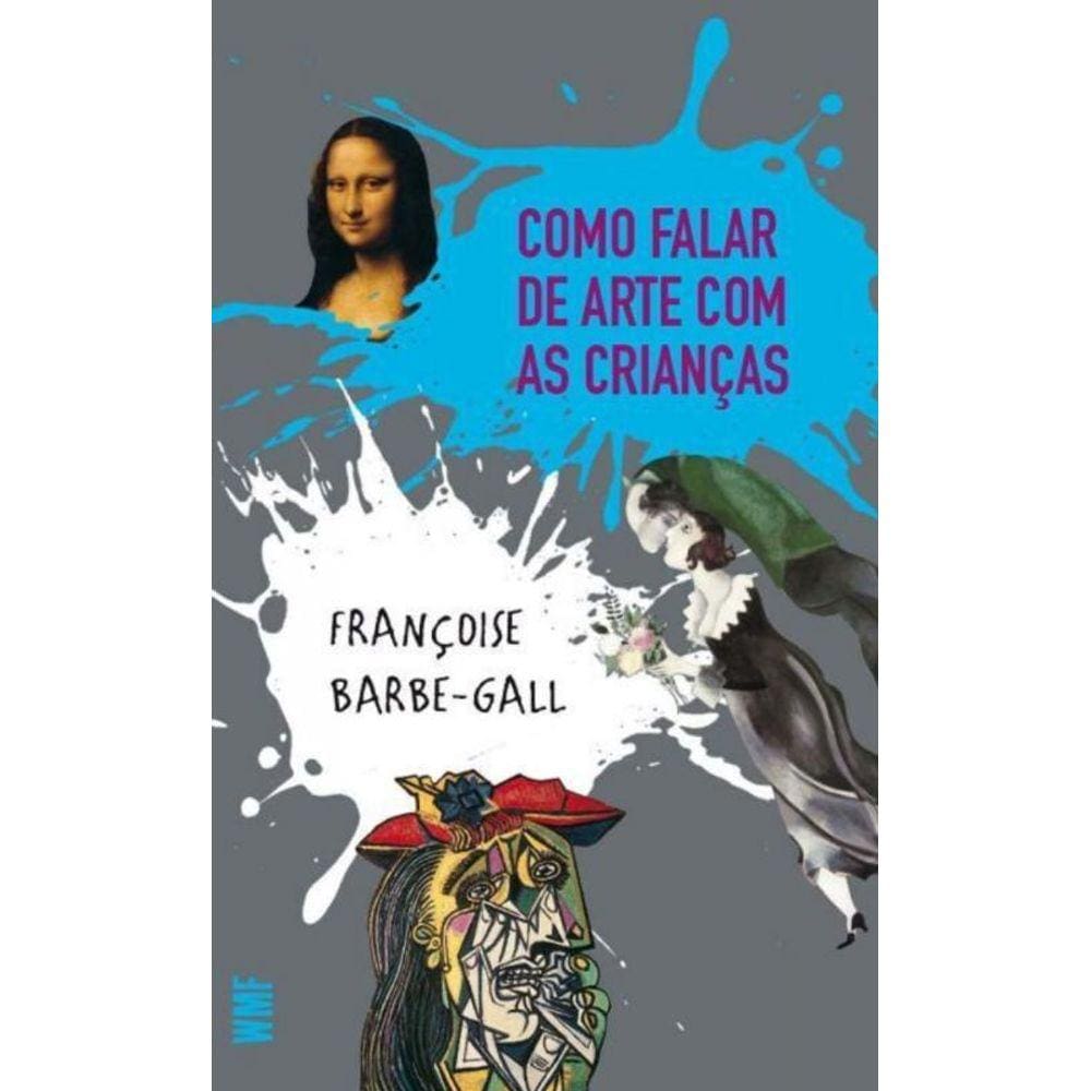 Como Falar De Arte Com As Criancas
