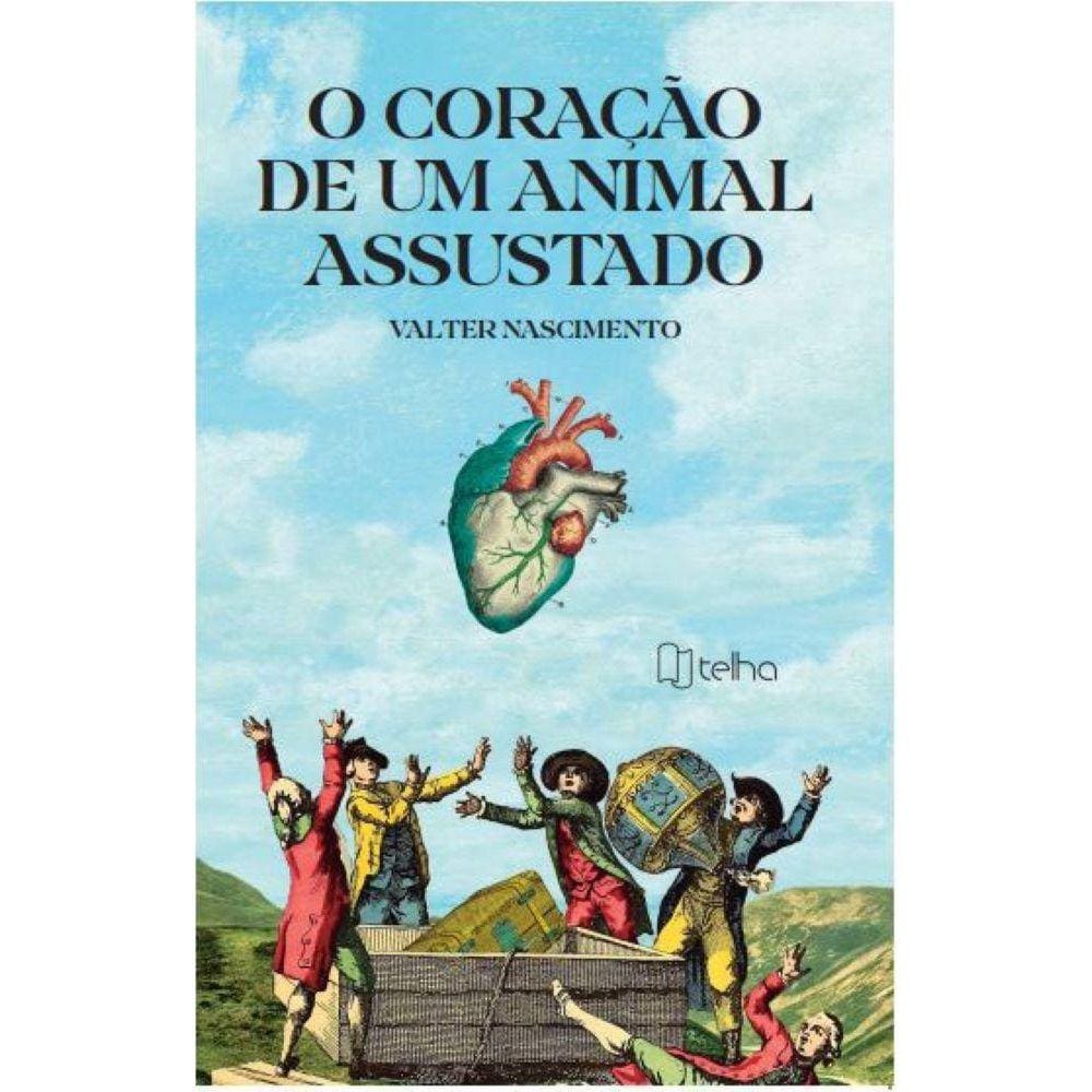 O coração de um animal assustado