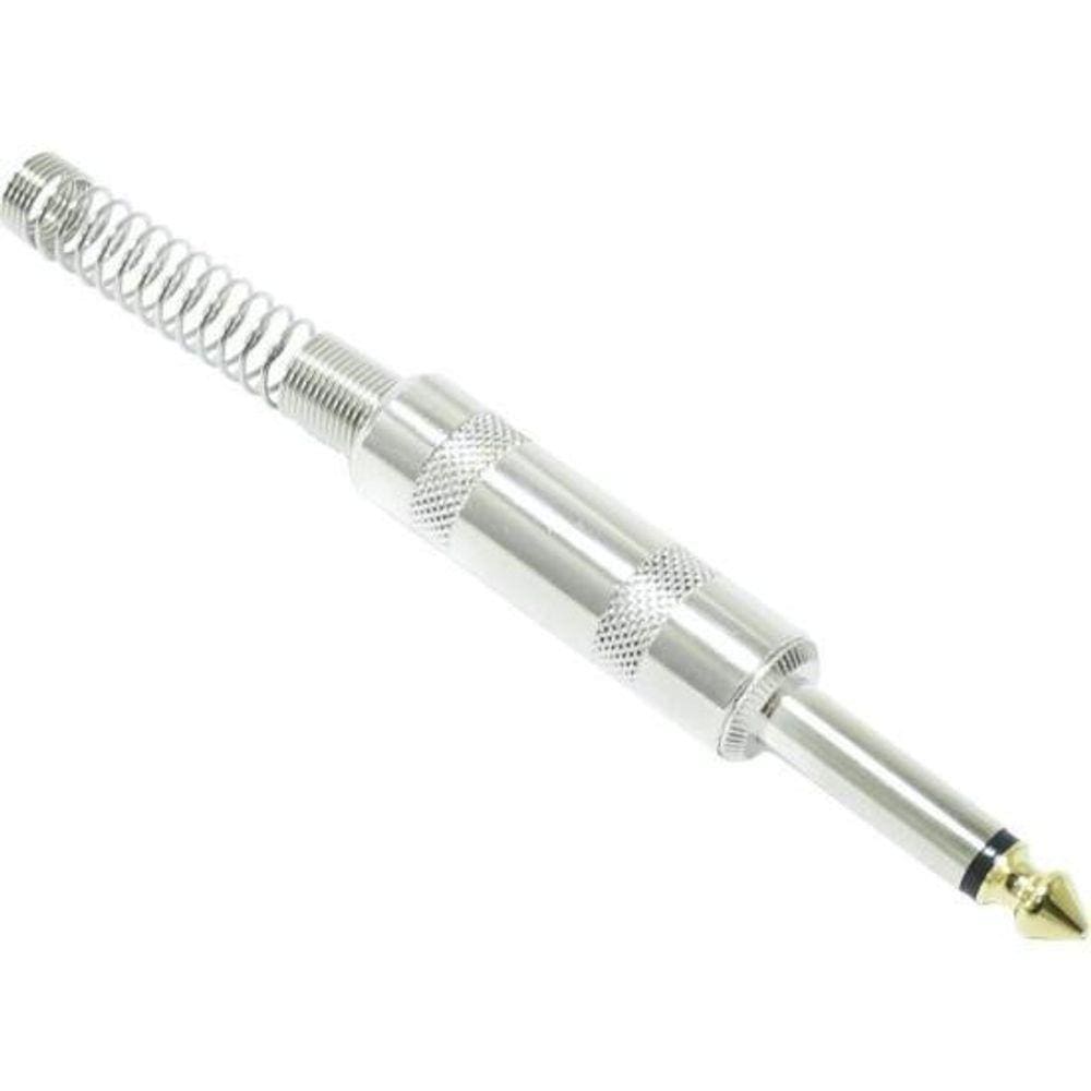 Conector P10 M  Mono Mola Gold Datalink - Pct / 10