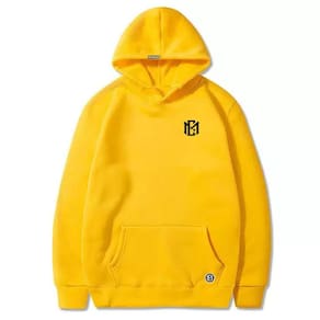 Moletom Canguru Mafiaclub com Capuz Logo Lateral Streetwear