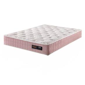 Colchão Casal 138x188x30cm Denver Newflex Rosa