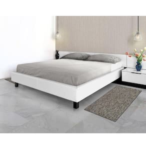 Passadeira 66x180cm New Boucle Tapetes São Carlos Cinza
