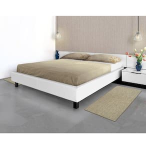 Passadeira 66x120cm New Boucle Tapetes São Carlos Palha