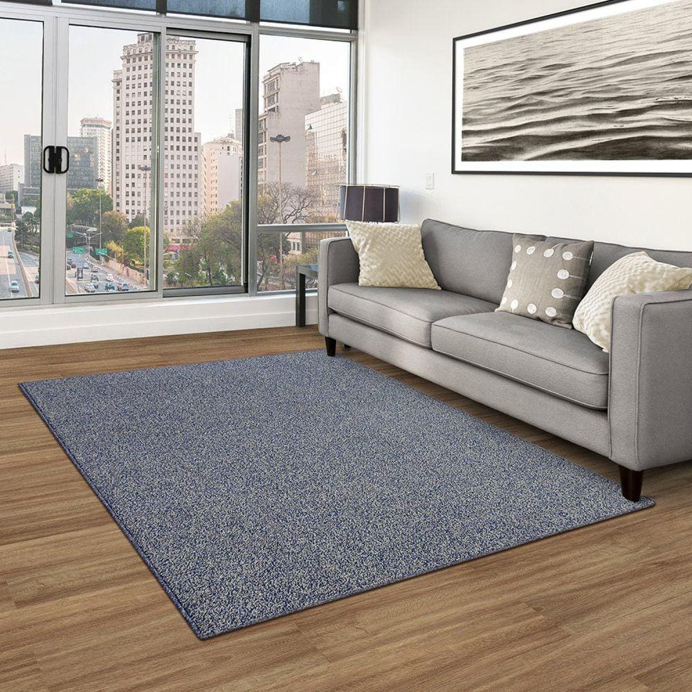 Tapete 150x200cm Paradise Tapetes São Carlos Celeste