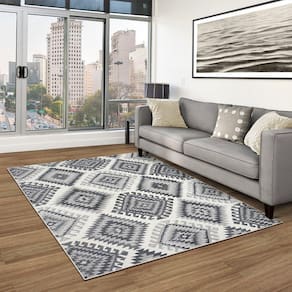Tapete 150x200cm Santorini Tapetes São Carlos 5503-HA6
