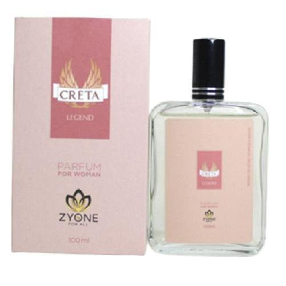 Perfume Feminino Creta Legend 100Ml Zyone Edp - Alta Fixação