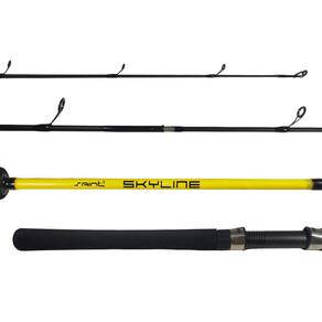 Vara Pesca Molinete Saint Skyline 562SP 1,68m 7-17lbs Fibra de Vidro 2 Partes