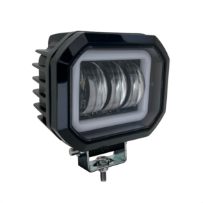 Farol Auxiliar Led luz potente 30w 3LED IP67 6000K LE-6702