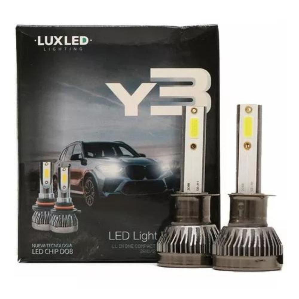 Lampada H4 Led Ultra Par Farol Alto Baixo Super Branca Xenom