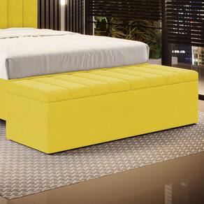 Calçadeira Baú Navi 140 / Z-004 Sued Amarelo
