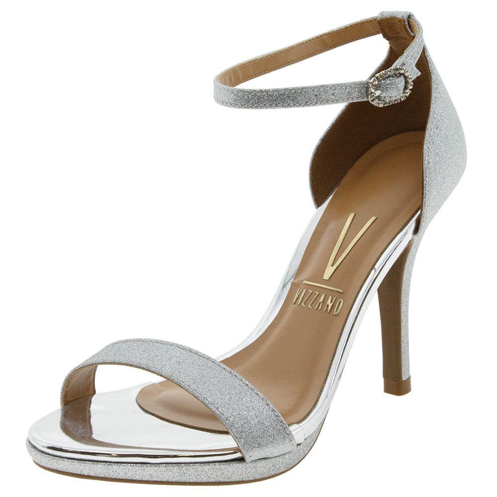 Sandália Feminina Salto Alto Vizzano - 6210655