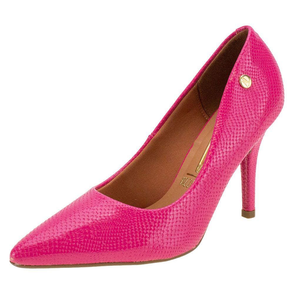 Scarpin Feminino Salto Alto Vizzano - 11841101