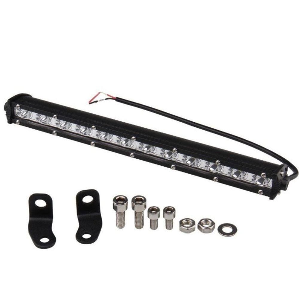 Farol Auxiliar Led Auxiliar 54w 50cm LE-6763 Barra de LED SLIN troller rally off-road
