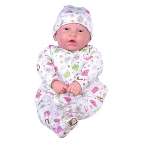 Boneco Bebê - 52cm - Reborn - Soninho - Cotiplás