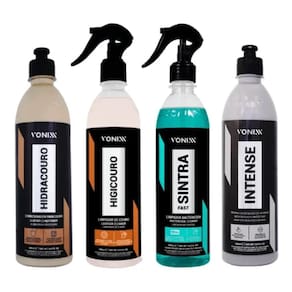 Kit Hidracouro + Higicouro + Intense + Sintra Fast Vonixx