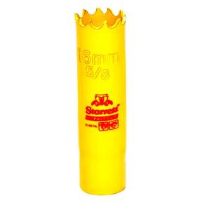 Serra Copo De Aço Rápido Bimetal 16mm 5/8 H0058 Starrett