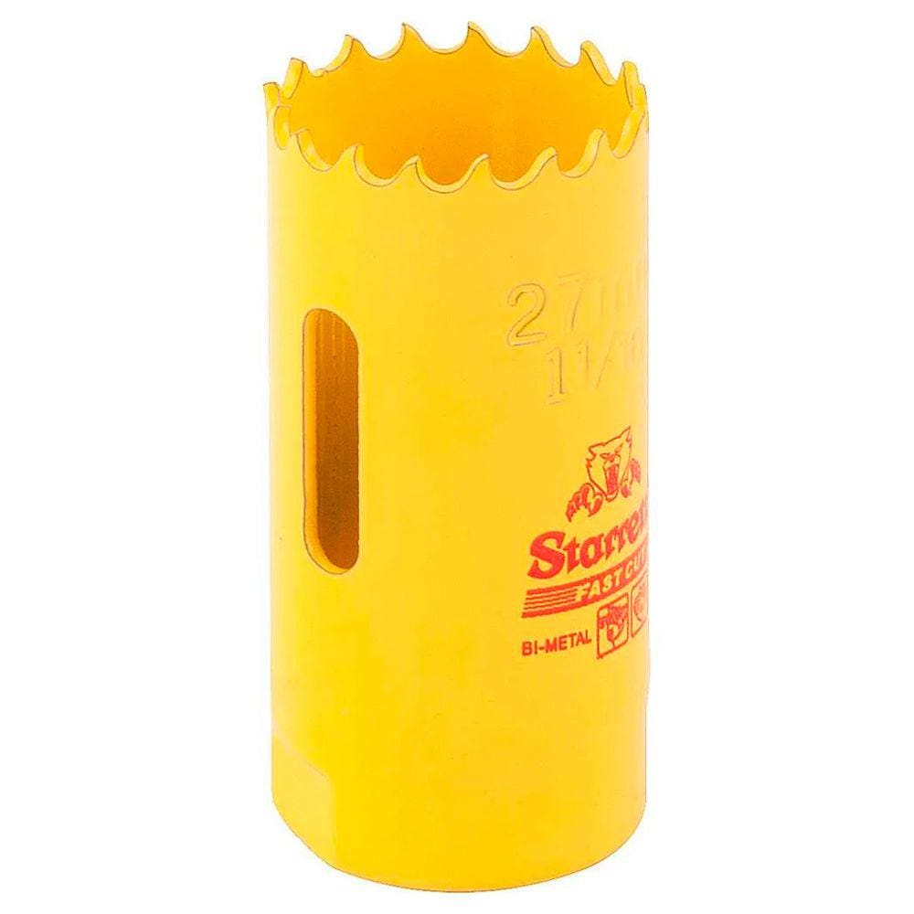 Serra Copo De Aço Rápido Bimetal 27mm 1.1/16 H0116 Starrett