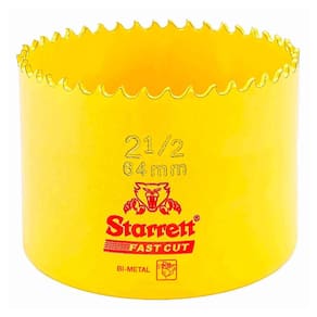 Serra Copo De Aço Rápido Bimetal 64mm 2.1/2 H0212 Starrett