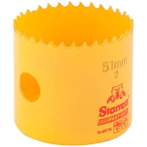 Serra Copo De Aço Rápido Bimetal 51mm 2` H0200 Starrett