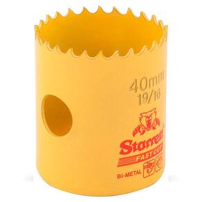 Serra Copo De Aço Rápido Bimetal 40mm 1.9/16 H0112 Starrett