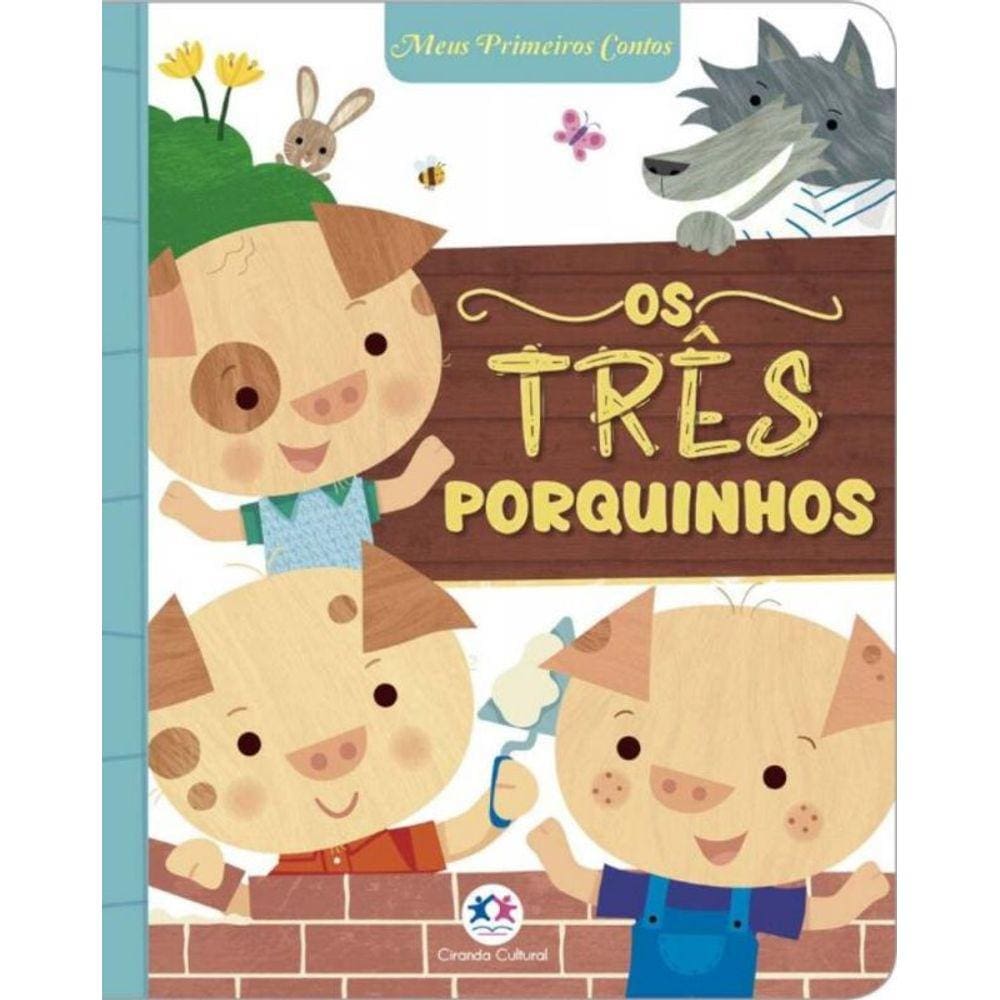 Tres Porquinhos, Os - (Ciranda Cultural)