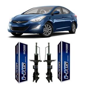 2 Amortecedor Suspensão Dianteira Elantra 2014 15