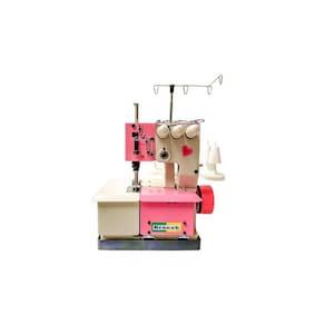 Galoneira 3 Agulhas Semi Industrial Pink- Bracob baby