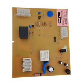 Placa Controle Geladeira Consul Crm50 Bivolt W10405496