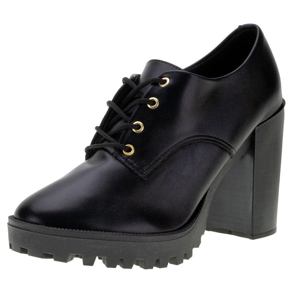 Sapato Feminino Oxford Moleca - 5713101