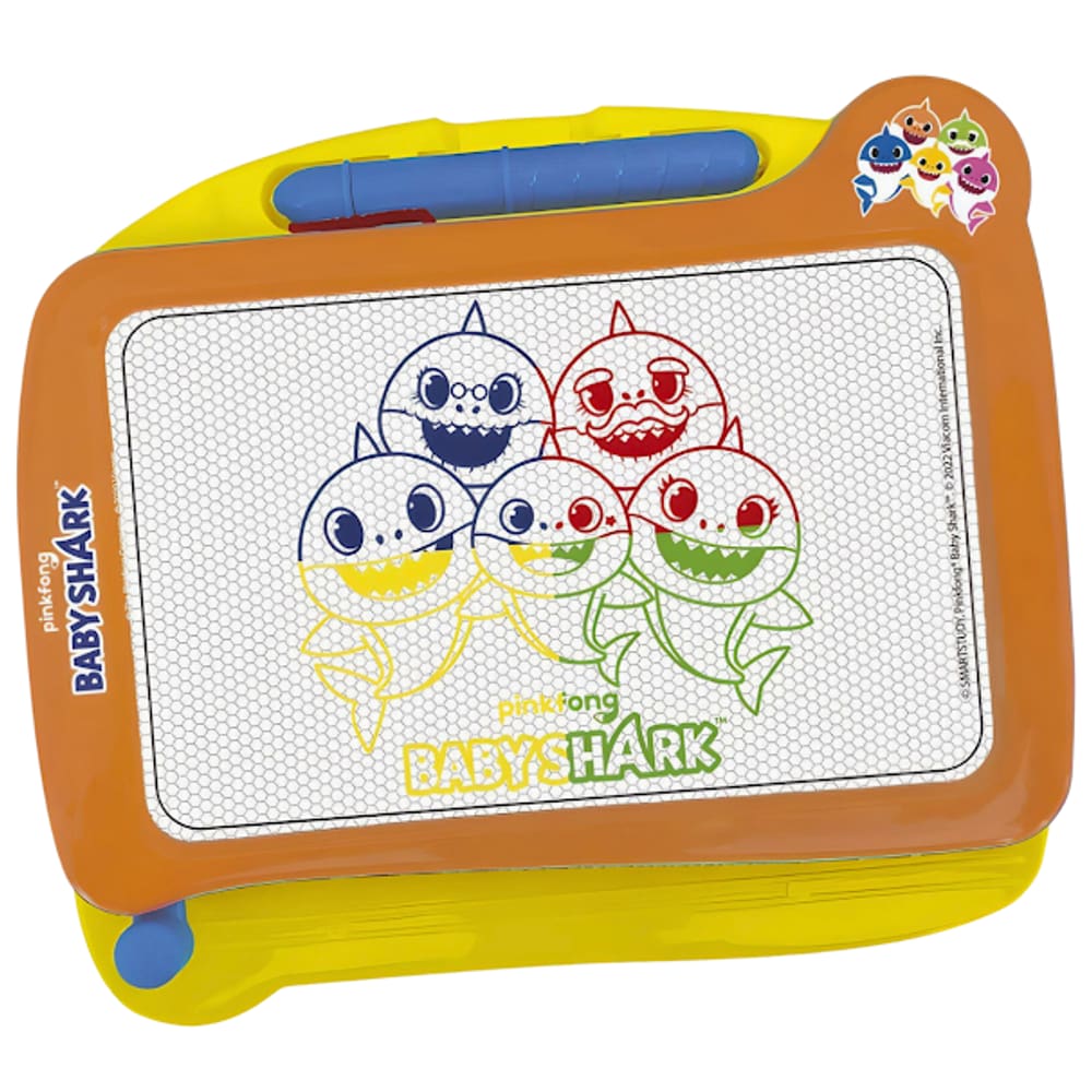 Brinquedo Infantil Lousa Magica Baby Shark Yes Toys