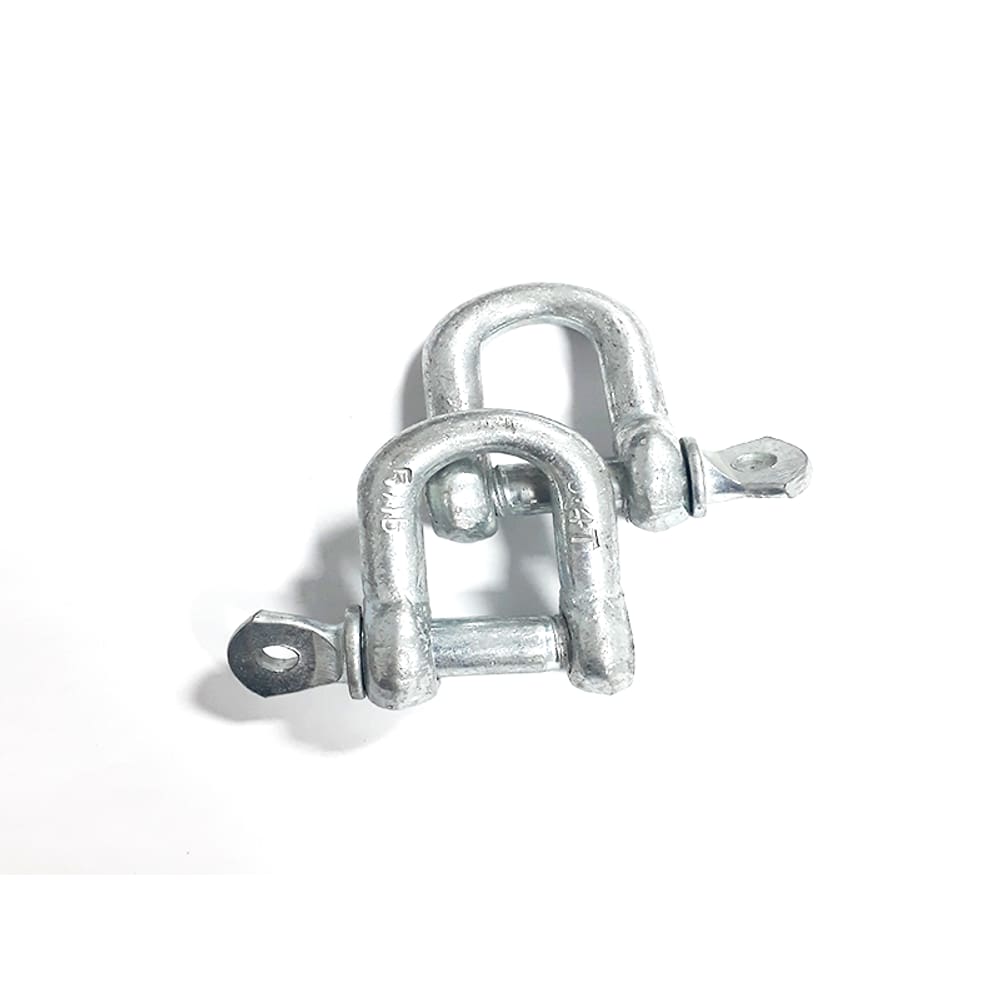 MANILHA RETA GALVANIZADA 5/16" - PACK COM 5