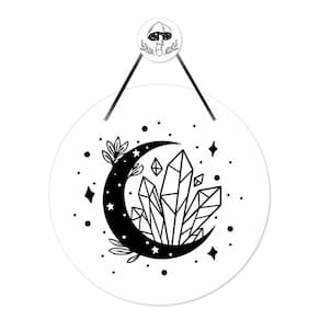 Flâmula Mistica 30cmx30cm - Cria Arte Laser Preto