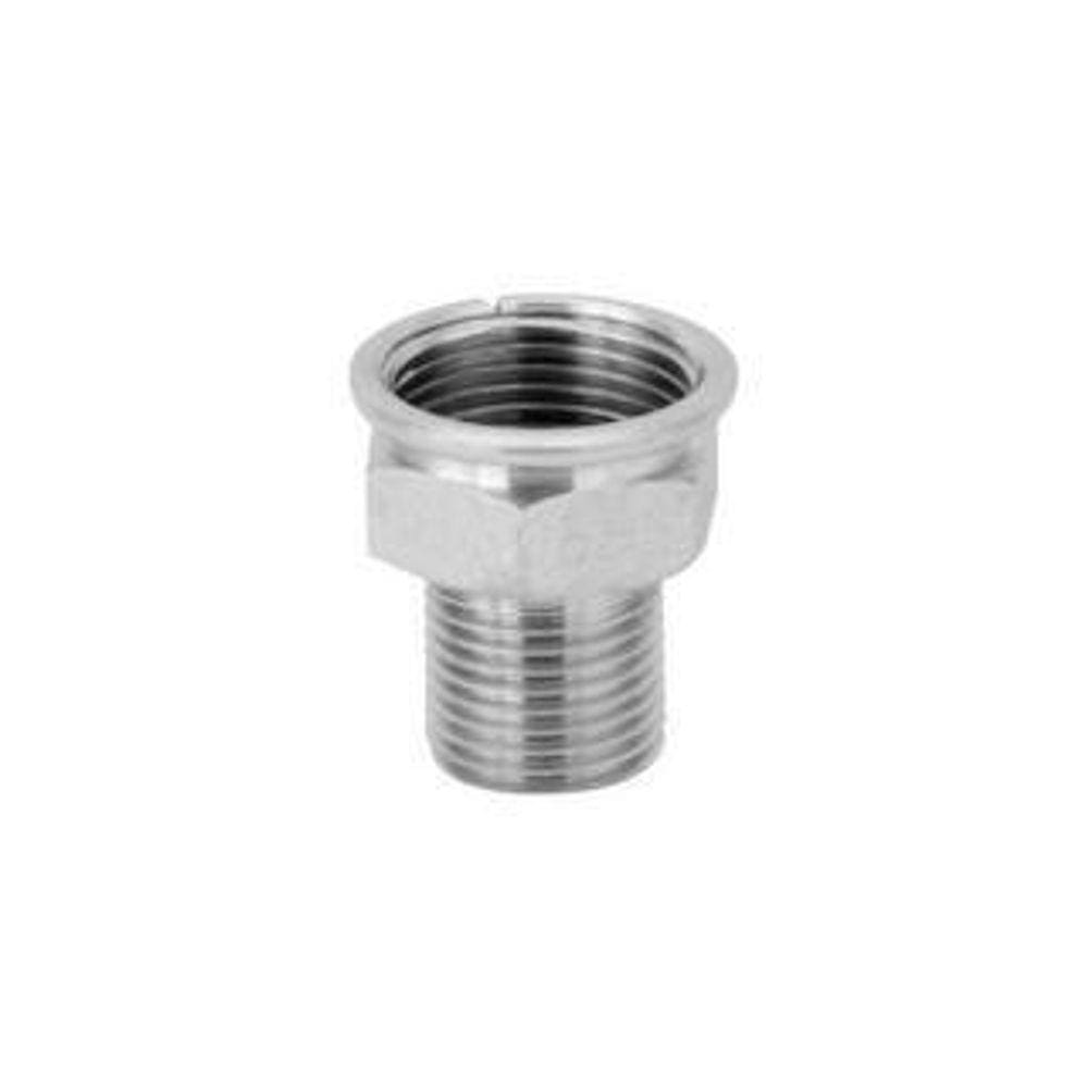 Bucha Reducao Zamack 3/4X1/2` Cromada