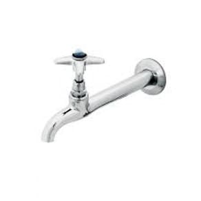 Torneira Para Jardim Tanque Metal Alavanca Cromada Sem Arejador C23 Metal