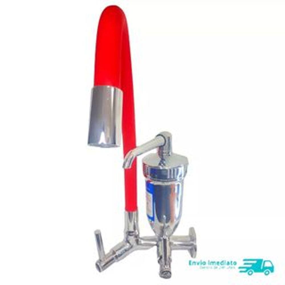 Torn Flex Red 1434C34 Pared C/Filtro