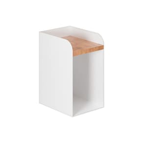 Kit 2 Apoios de Cabeceira em Aço Linha Home Padrão Morphi Design 20 Branco
