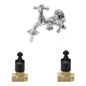 Kit 2 Base Registro Pressão Kit 1 Torneira Maquina C33 Metal