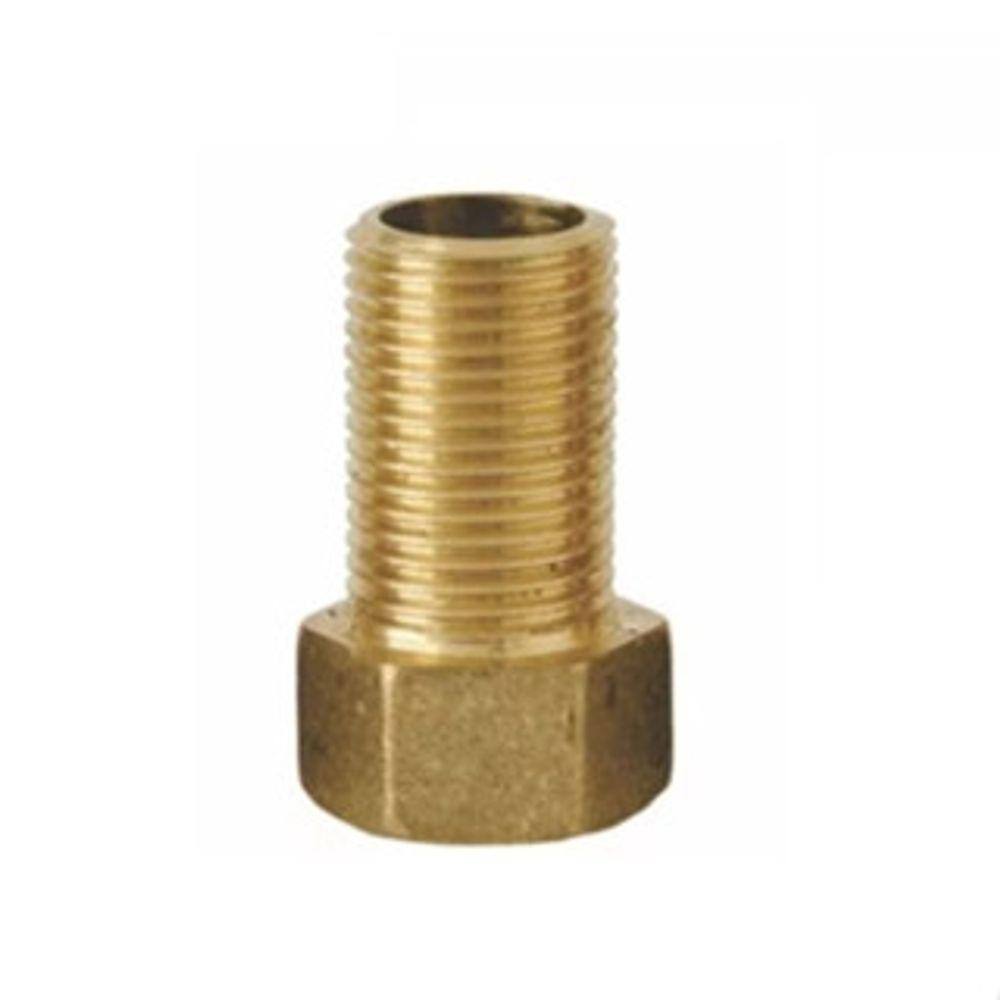 Alongador Prolongador Extensor De Torneira Em Metal 1/2" 20mm 4cm 5cm 6cm
