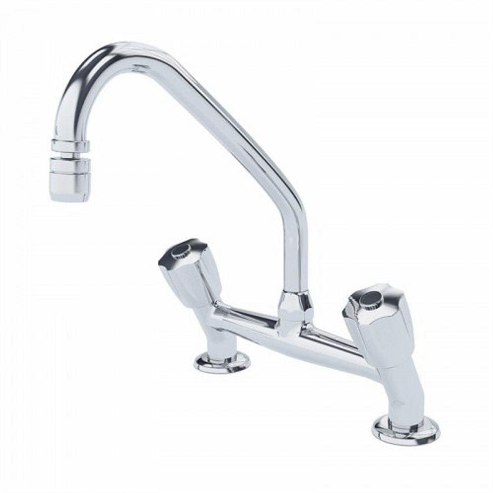 Torneira Misturador Mesa Com Arejador 1231 C50