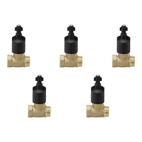 Kit 5 pç Base Registro De Pressão 3/4 Padrão Deca Chuveiro