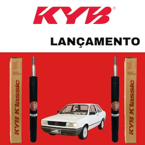 02 Amortecedores Dianteiros Novo Kayaba Linha Klassic Voyage G1 Vw 1985