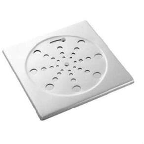 Grelha Quadrada 15 Rotativa - Inox