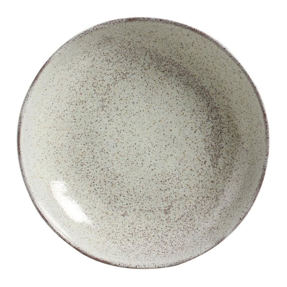 CONJUNTO C/ 6 PRATOS FUNDO BIO PISTACHE Ø 25 cm