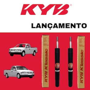 Par Amortecedor Dianteiro Kayaba Linha Klassic Saveiro G1 G2 G3 G4 Vw 1980 A 2008