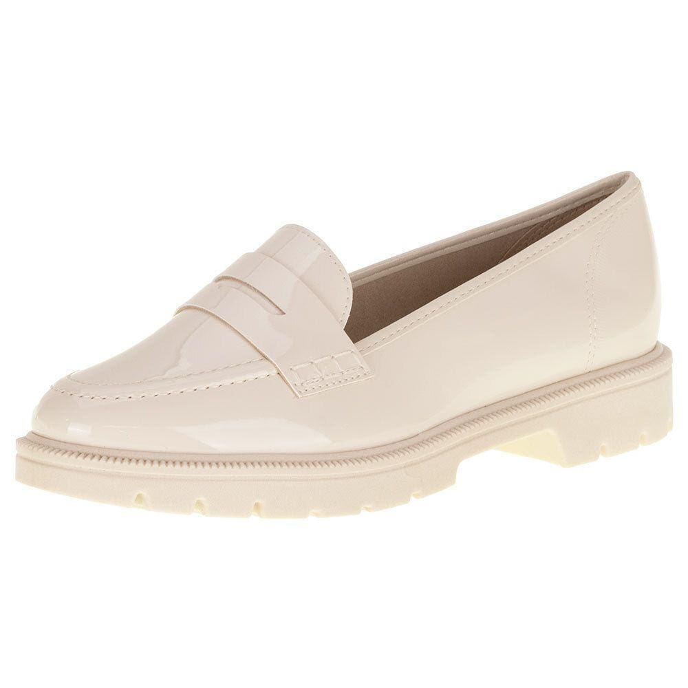 Mocassim Feminino Salto Baixo Beira Rio - 4283115