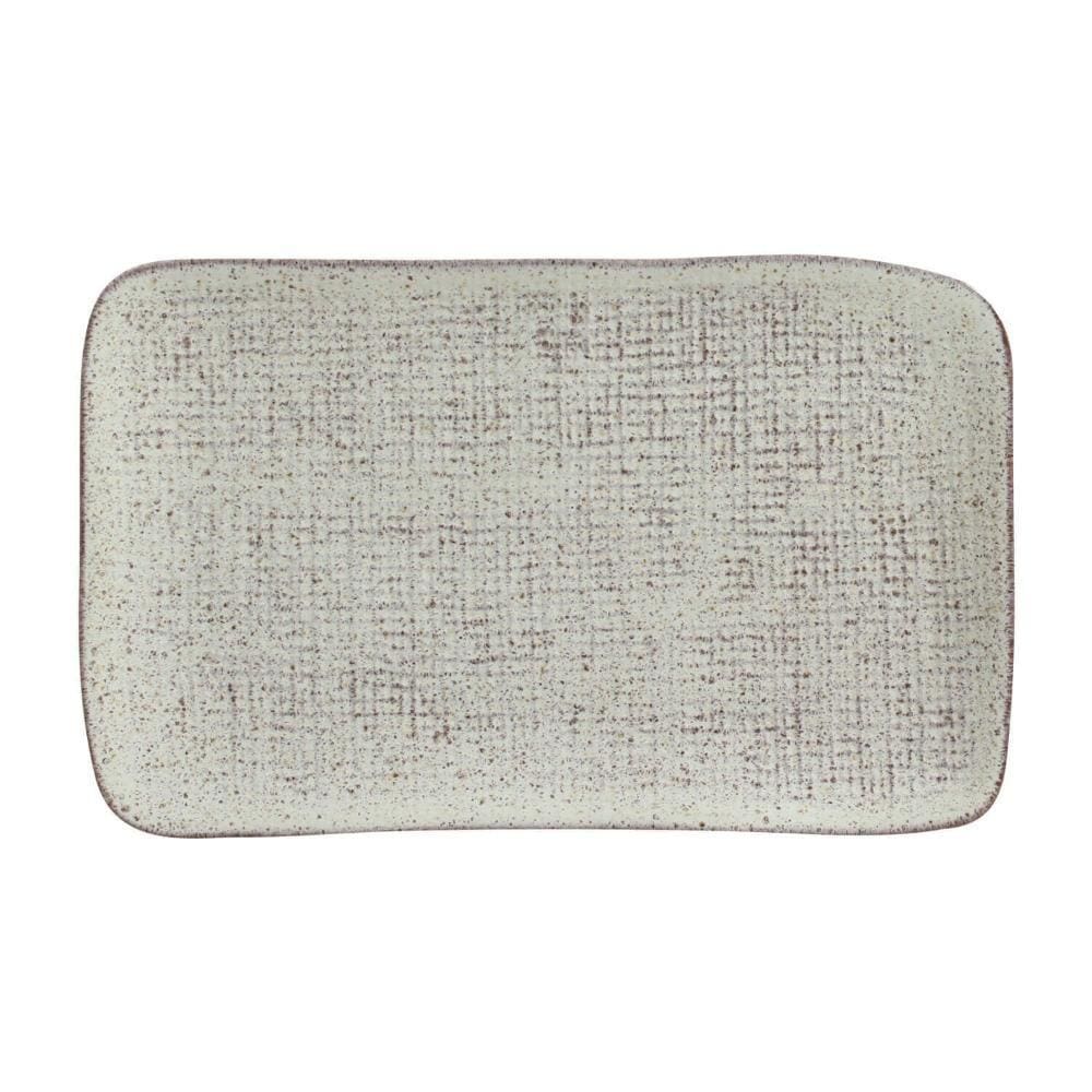 CONJUNTO C/ 4 TRAVESSAS RETANGULAR MÉDIA JUTA PISTACHE 27x16 cm